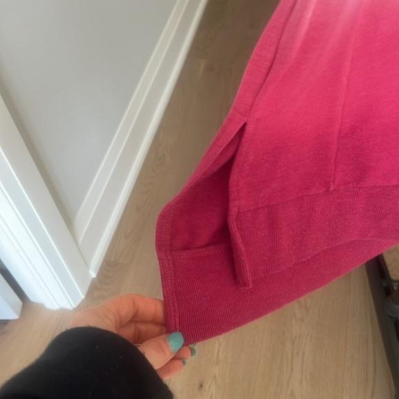 Small Z Supply French Terry Relaxed Burnout Pullover - Picture 5 of 6